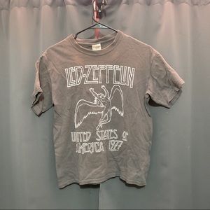 Men’s XS/Boys Large Led Zeppelin Logo Shirt